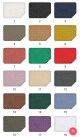 1002-21s Sanded lyocell  linen(colour card)