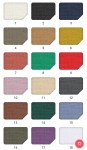 1002-21s Sanded lyocell  linen(colour card)