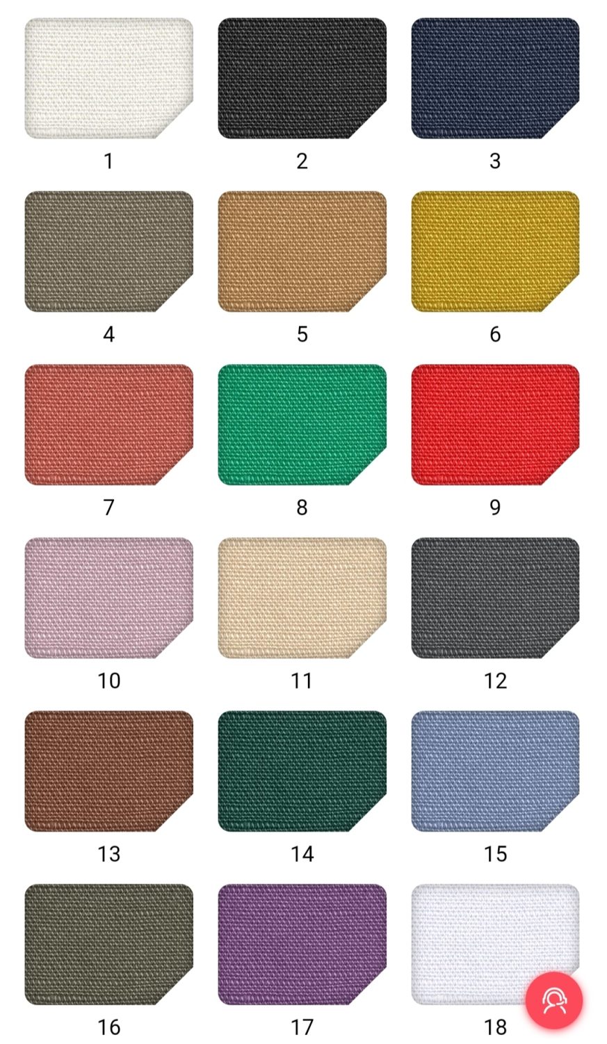 – 1002-21s Sanded lyocell linen(colour card) - Image 1