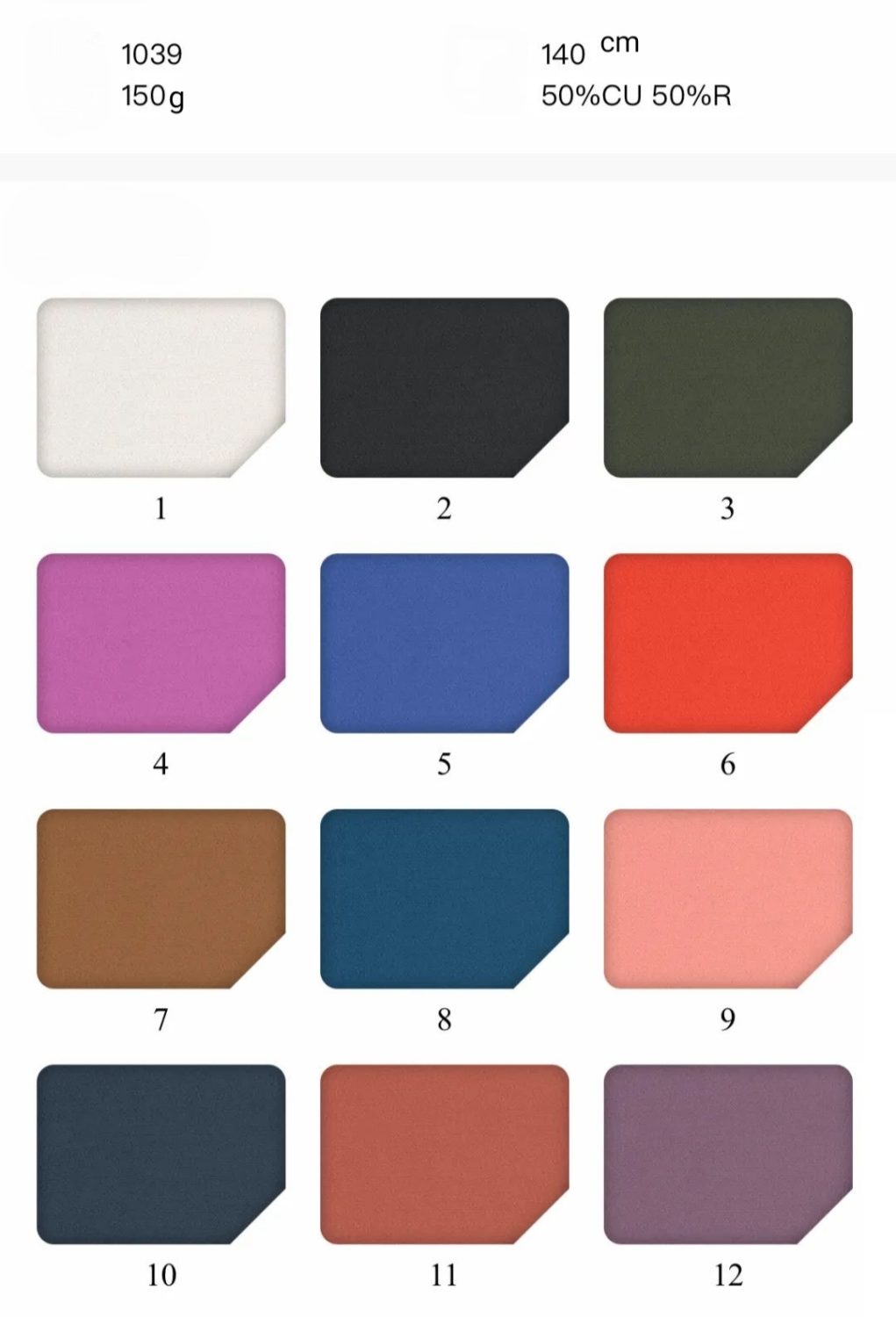 1039-50d Cupro rayon satin - Image 1