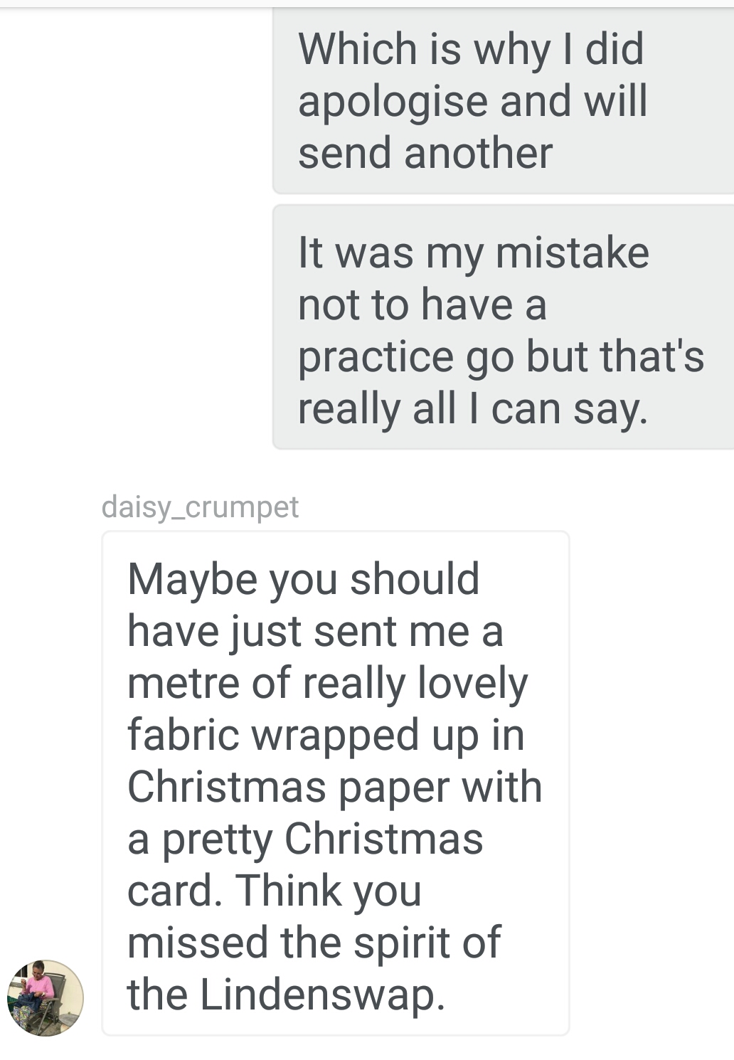 MY NARRATIVE