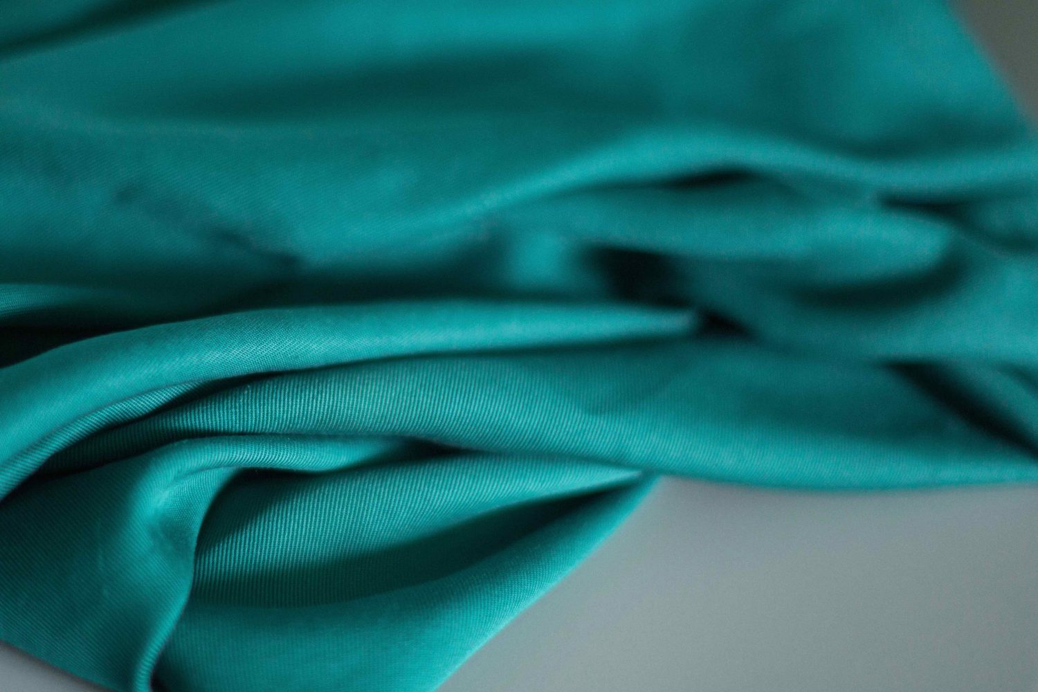 Sanded Lenzing� Tencel� Twill(21S) -1064 --33 teal