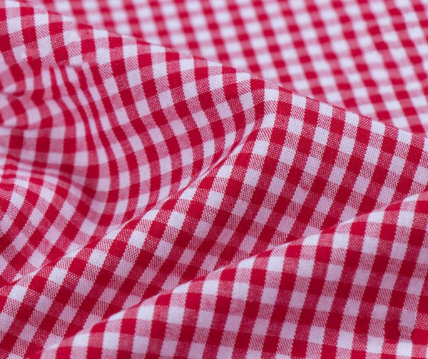 2002-Yarn dyedlyocell gingham (4mm)(Colour card) - Image 2