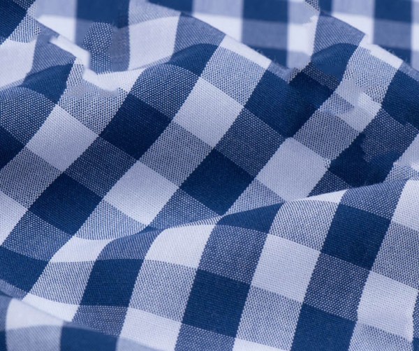 2004-Yarn dyedlyocell gingham - Image 2