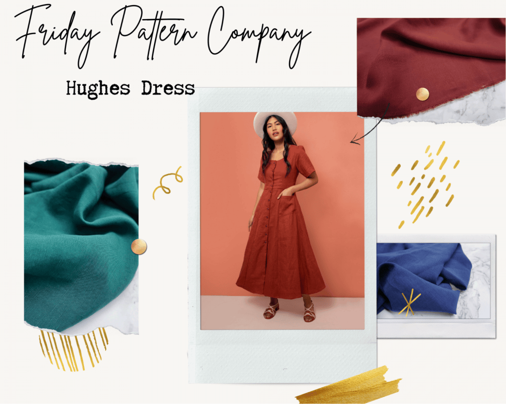 Friday Pattern Company Hughes Dress