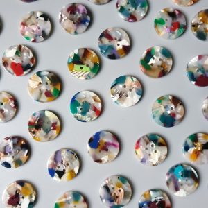 Painterly Button Set (20mm Medium Size)2