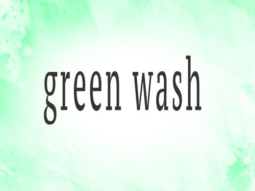 greenwash