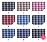 2001-Yarn dyedlyocell extra small gingham