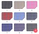2002-Yarn dyedlyocell gingham (4mm)(Colour card)
