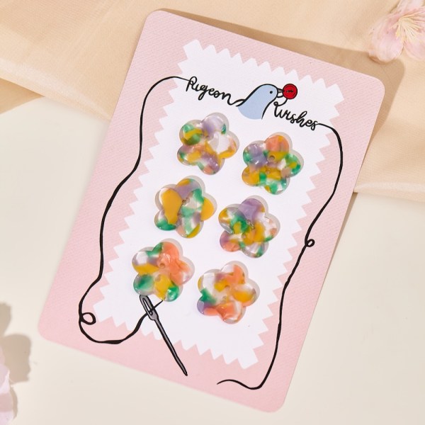 Midsommar Button Set (15mm, 25mm) - Image 4