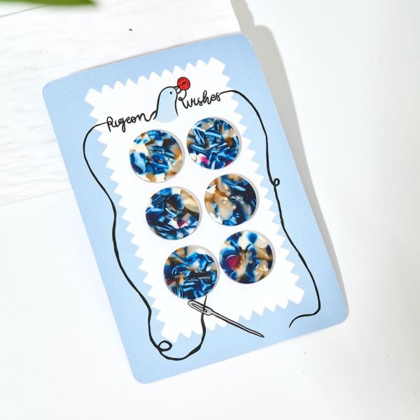 Roswell button set (10mm, 15mm, 20mm, 25mm) - Image 5