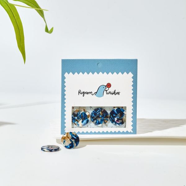 Roswell button set (10mm, 15mm, 20mm, 25mm) - Image 2