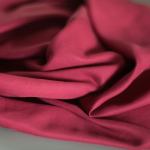 1064-21s Sanded Lenzing Tencel  twill #57 palace red