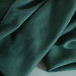 1064-21s Sanded Lenzing Tencel  twill #53 Night Green