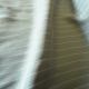 1103 Sanded cupro pin stripe -Sage green