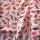 Abstract Lipstick Print Cupro – Lightweight Fluid Fabric - Image 10