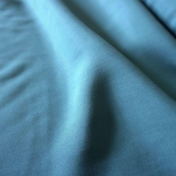 Modal Woven Fabric – Teal blue - Image 6