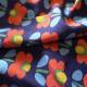 Poppy Flower Cotton Floaty Fabric - Image 3