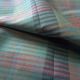 Green Aqua Check Stripe - Yarn Dyed Cotton - Image 7