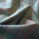 Green Aqua Check Stripe - Yarn Dyed Cotton - Image 4