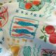 Mediterranean Summer Seaside Viscose Print - Isla Botanica - Image 10