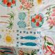 Mediterranean Summer Seaside Viscose Print - Isla Botanica